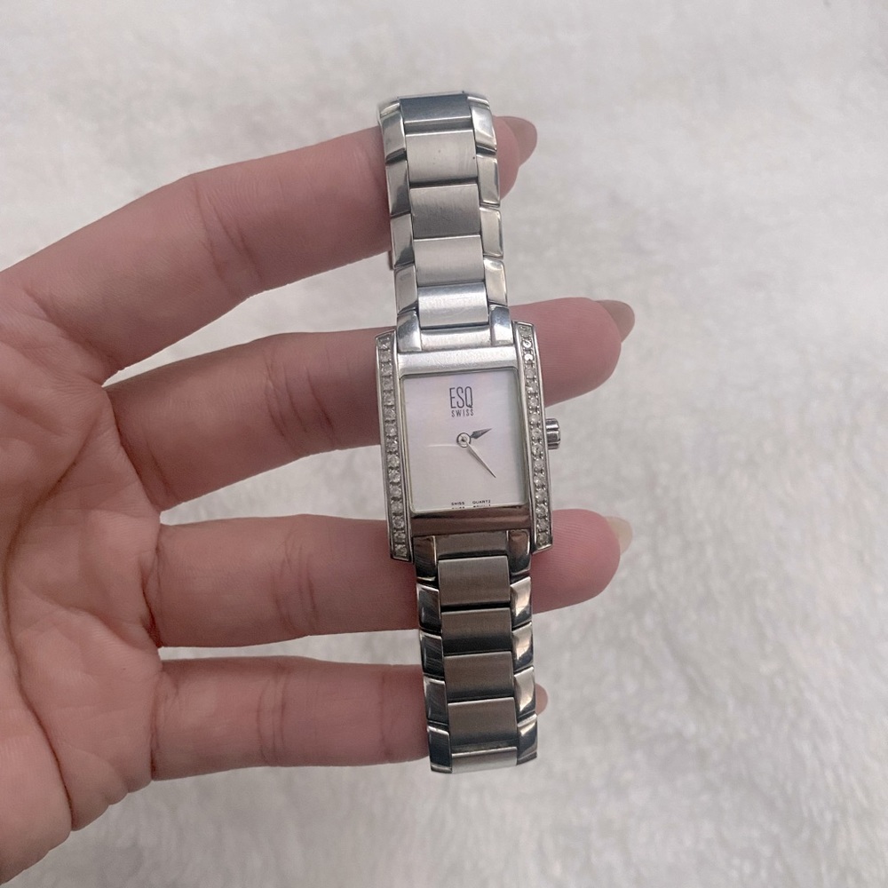 ‼️SOLD‼️ ESQ by movado swiss made women’s watch